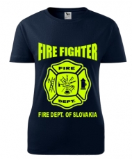 US FIRE tričko dámske