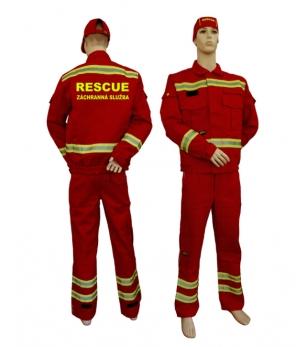 Rescue HIVIS pracovny komplet