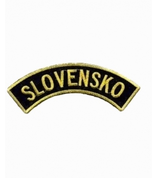 nášivka DOMOVENKA Slovensko