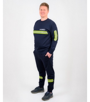 HIVIS pánske športové tepláky Hasiči Navy.jpg